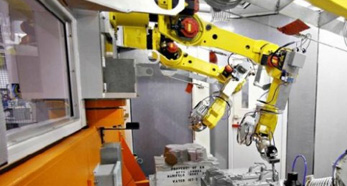 Four applications of integration of industrial robot and NC machine tool