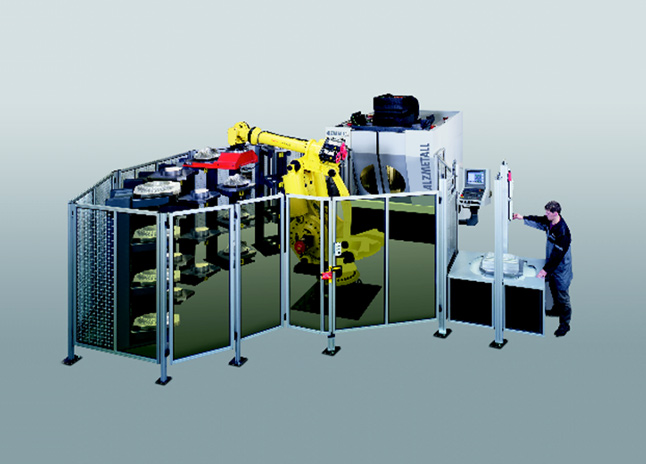 Automatic loading and unloading