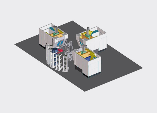 Automatic connection between processes